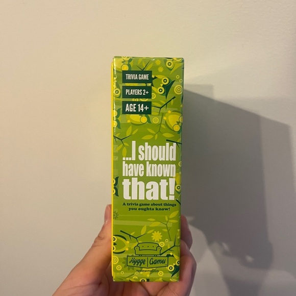 I Should Have Known That! Trivia Game - Picture 4 of 4